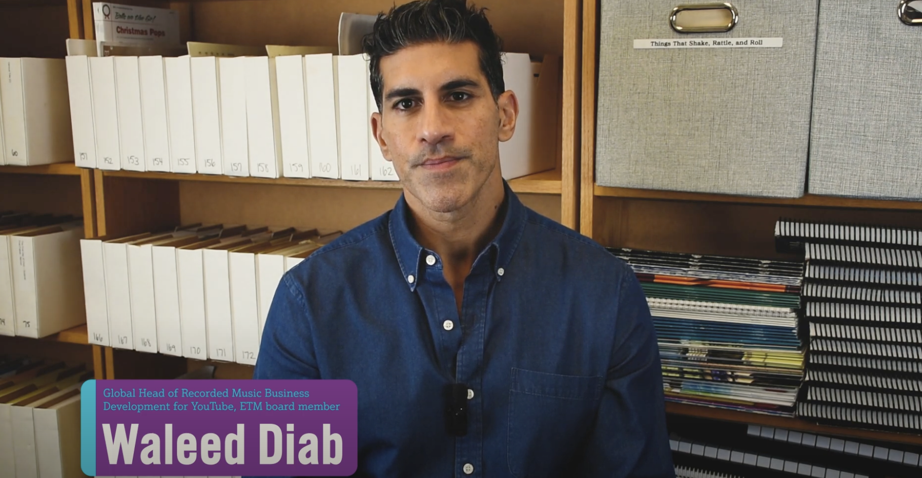 Music as a Lifelong Passion with Board Member, Waleed Diab